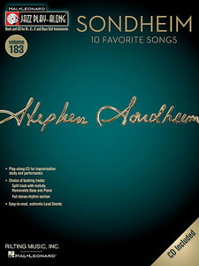 [287165] Sondheim - Jazz Play-Along Vol. 183