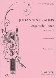 [6499] Ungarische Tänze Band 1 Nr. 1 - Nr. 5