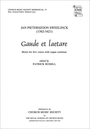 [223461] Gaude et laetare
