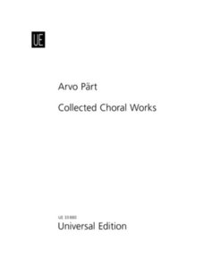 [223725] Collected Choral Works