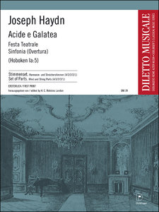 [DM-00039-SET] Acide e Galatea Ouvertüre