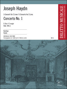 [DM-00041-PA] Concerto Nr. 1 C-Dur Hob. VIIh:1