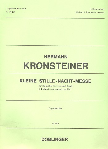 [64-00505-ORP] Kleine Stille-Nacht-Messe (1976)