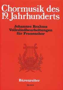[154605] Volksliedbearbeitungen für Frauenchor