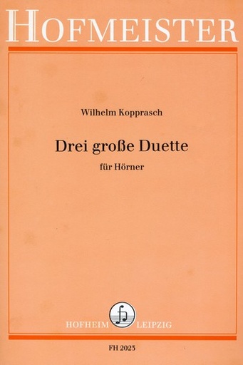 [275868] 3 große Duette