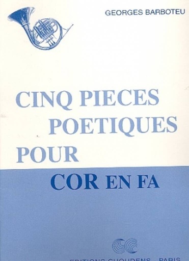[275872] 5 pieces poetiques pour cor en fa