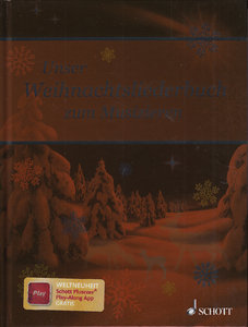 [275885] Unser Weihnachtsliederbuch zum Musizieren