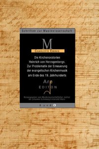 [131846] Die Kirchenoratorien Heinrich von Herzogenbergs