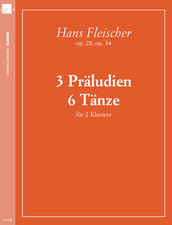 [131990] 3 Präludien op. 28und 6 Tänze op. 34