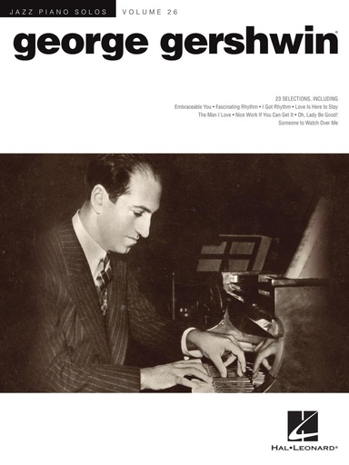 [274652] George Gershwin - Jazz Piano Solo Series Vol. 26