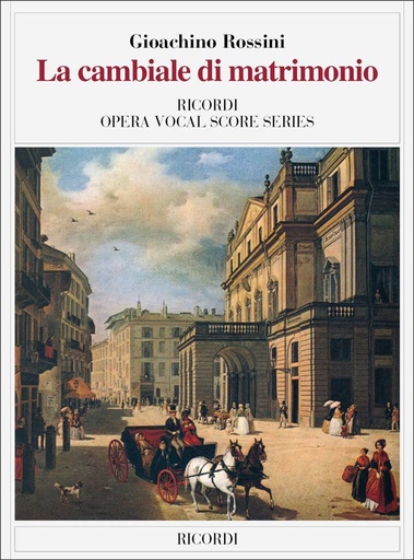 [103394] La Cambiale di Matrimonio