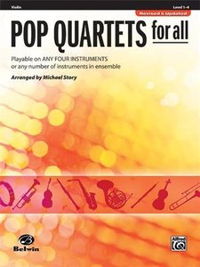 [103746] Pop Quartets for All