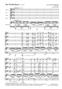 [228130] Der Weidenbaum, op. 106/2