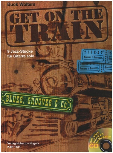 [195384] Get on the Train - 9 Jazz Stücke