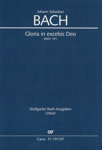 [314506] Gloria in excelsis Deo BWV 191