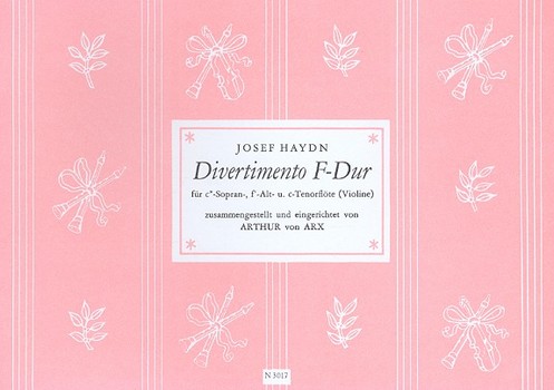 [314522] Divertimento F-Dur