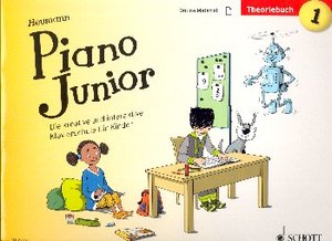 [314534] Piano Junior Theoriebuch Band 1