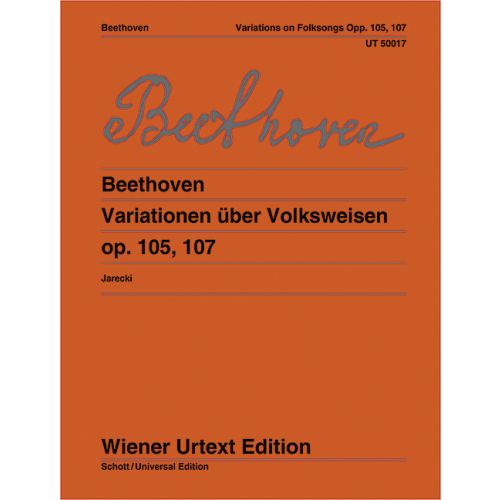 [31468] Variationen über Volksweisen op. 105, 107