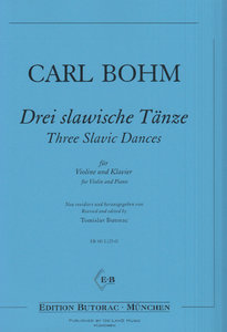 [314693] Drei slawische Tänze