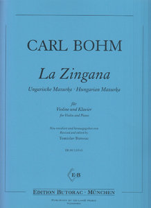 [314697] La Zingana - Ungarische Mazurka