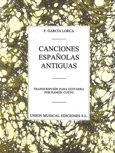 [314797] Canciones Espanolas Antiguas