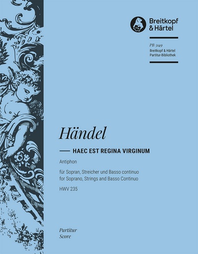 [150962] Haec est Regina Virginum, HWV 235