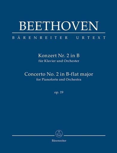 [298766] Klavierkonzert Nr. 2 B-Dur op. 19