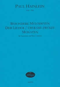 [298864] Besondere Melodeyen über die zwölff Monaten
