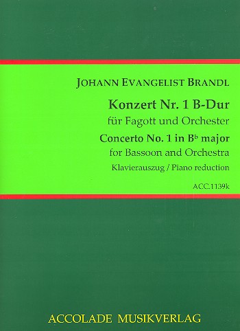 [298903] Konzert Nr. 1 B-Dur