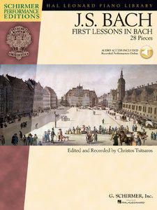 [227831] First Lessons in Bach