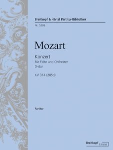 [227895] Konzert D-Dur KV 314