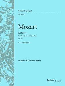 [227909] Konzert D-Dur KV 314