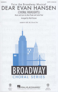 [311709] Dear Evan Hansen - Choral Highlights