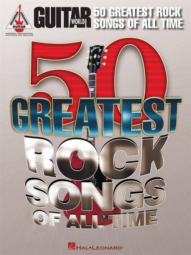 [267867] Guitar World's 50 Greatest Rock Songs of All Time