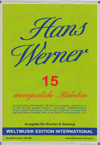 [268260] Hans Werner - 15 unvergessliche Melodien