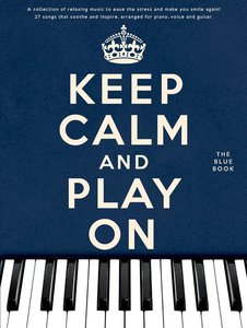 [268272] Keep Calm and Play on - The Blue Book