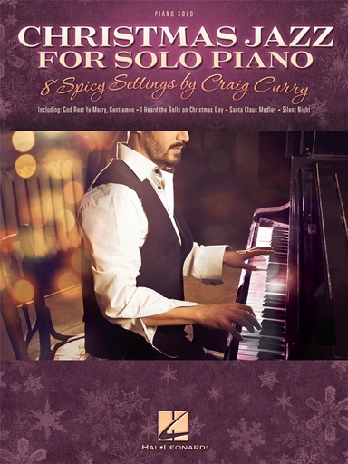 [283938] Christmas Jazz for Solo Piano