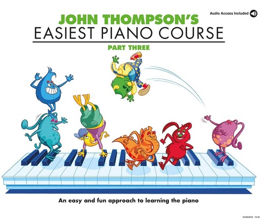 [258122] Easiest Piano Course Band 3