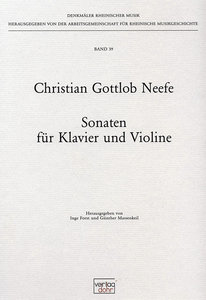 [258194] Sonaten für Klavier und Violine