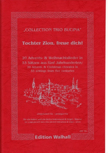 [8340] Tocher Zion, freue dich !