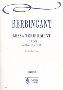 [87109] Missa Teribilment