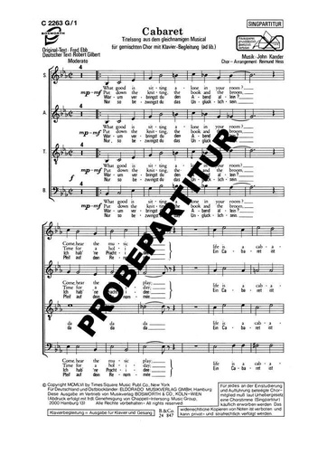 [105463] Cabaret