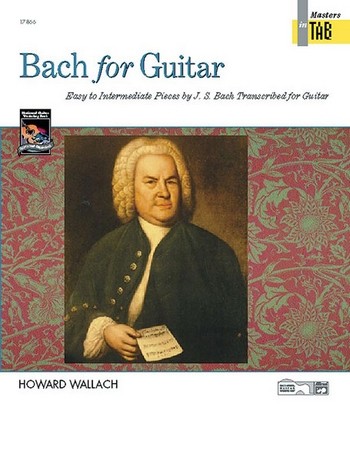 [109743] Bach for Guitar