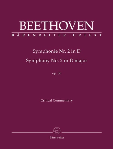 [1098] Sinfonie Nr. 2 D-Dur op. 36