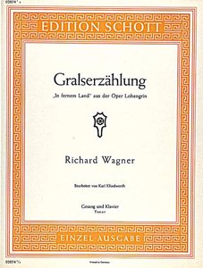 [73832] In fernem Land (Gralserzählung aus Lohengrin)