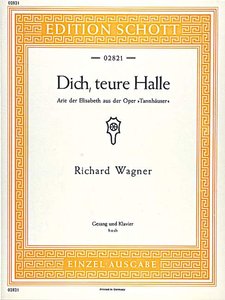 [73886] Dich, Teure Halle (aus Tannhäuser)