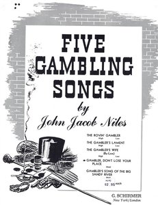 [75729] Gambler Don't Lose Place