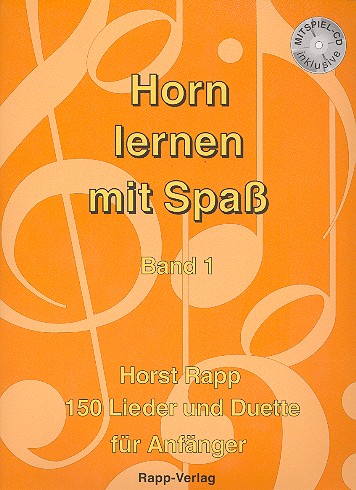 [77406] Horn lernen mit Spass Band 1