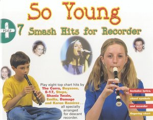 [78879] So young + 7 Smash Hits for Recorder