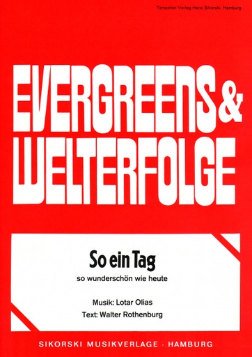 [106897] So Ein Tag So Wunderschoen Wie Heute